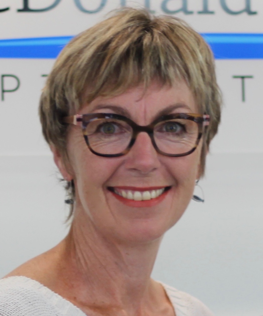 profile photo of Claire McDonald Optometrists McDonald Adams Optometrists
