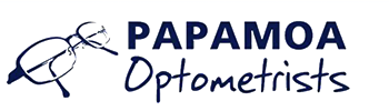logo for Papamoa Optometrists Optometrists