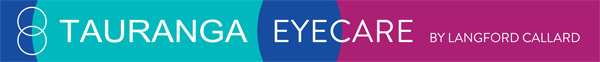 logo for Tauranga Eyecare by Langford Callard Optometrists