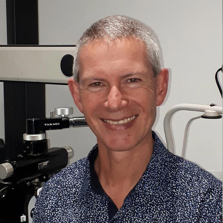profile photo of Grant Dabb Optometrists Haydons Optometrists